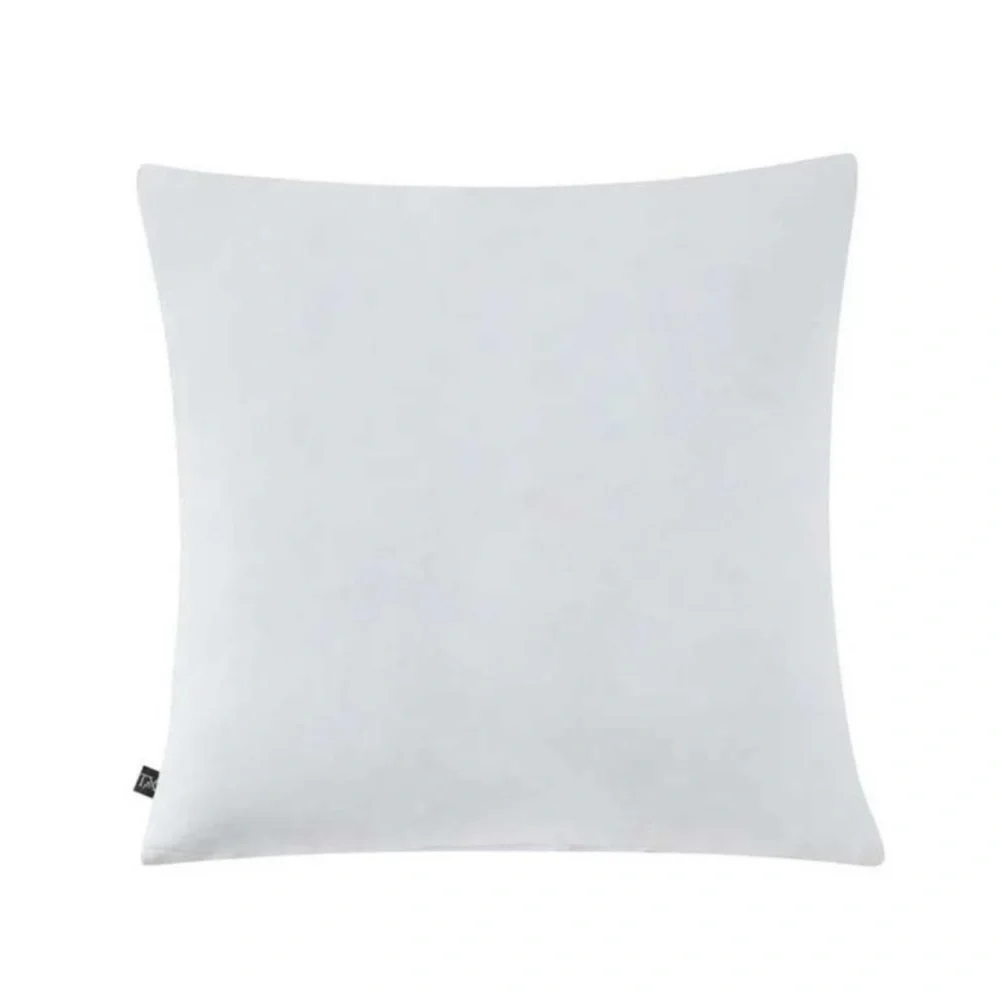 My Texas House White Velvet w/ Red Bow Large Accent Pillow, New!